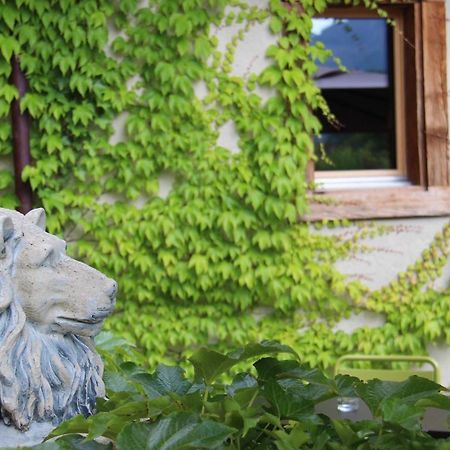 Zum Schwarzen Loewen Hotell Altdorf Eksteriør bilde